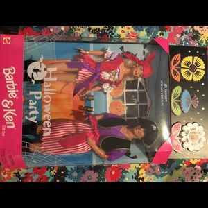 Barbie & Ken Halloween Party 1998